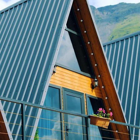 ホテル Pyramid Kazbegi エクステリア 写真